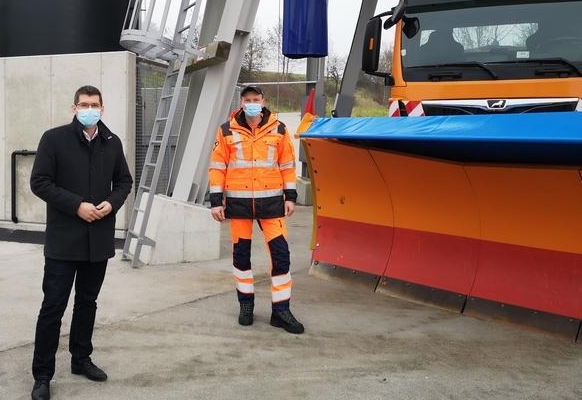 Winterdienst ist einsatzbereit