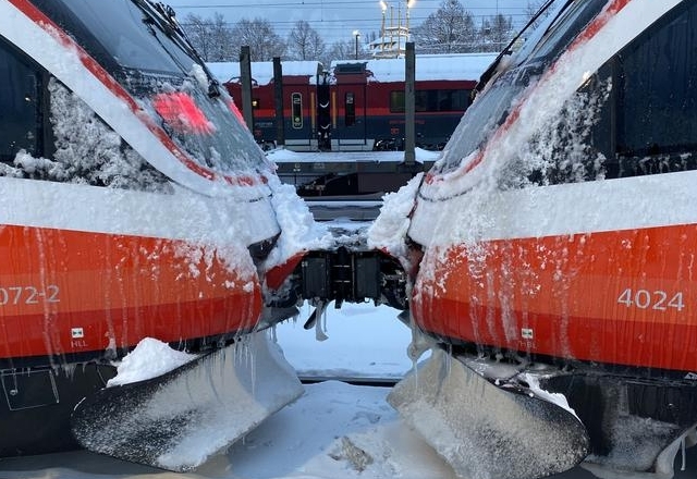 Bahnverkehr in Osttirol und auf der Tauernstrecke eingestellt