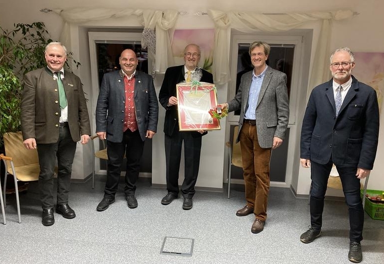 Ehrenb&uuml;rgerschaft f&uuml;r den B&uuml;rgermeister