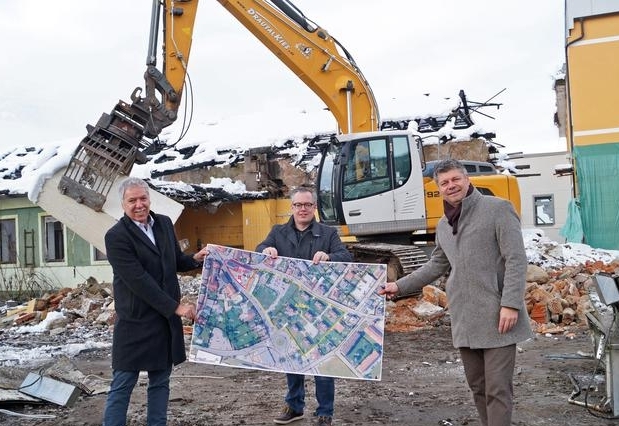 G&ouml;sserbr&auml;u-Areal wird &bdquo;Einfahrtstor zur Innenstadt&ldquo;