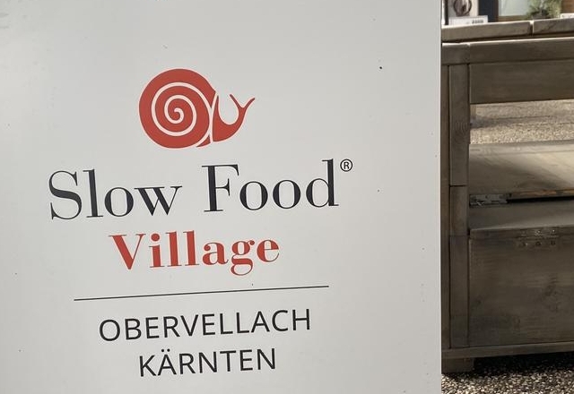 Unterst&uuml;tzung f&uuml;r Slow Food K&auml;rnten 