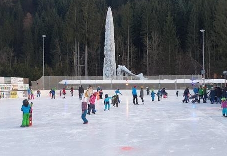 Eiskletterturm in Mauthen freigegeben