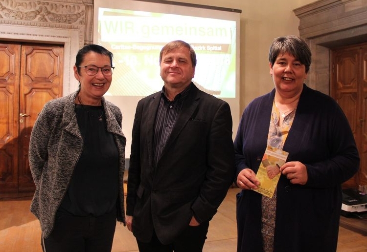 Gro&szlig;e Sammelaktion in Spittal