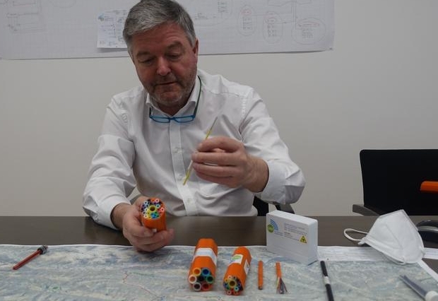 Glasfaser-Ausbau schreitet voran