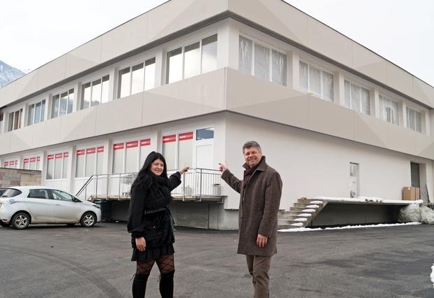 Neuer Glanz f&uuml;rs Pagro-Center