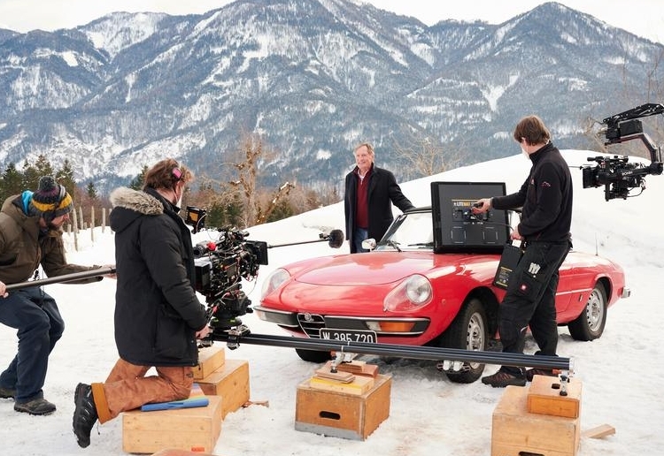 Franz Klammer in Oberdrauburg