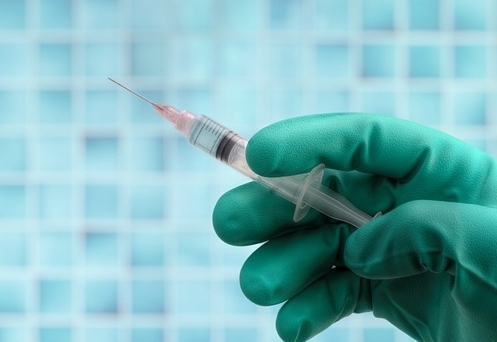 Gesundheitspersonal impft am Wochenende