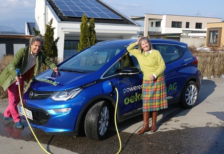 Ein F&uuml;rsprecher der Elektromobilit&auml;t