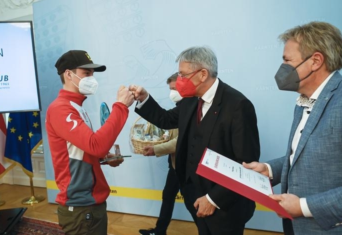 Philip Hoffman ist &bdquo;Rookie des Jahres&ldquo;