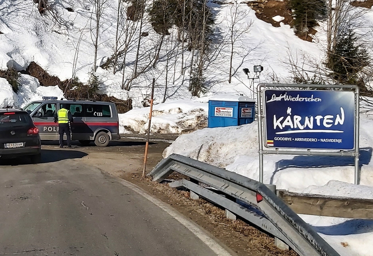 Ausreisetests f&uuml;r Osttirol 