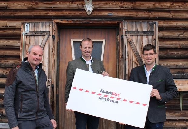 Besucherlenkung, Mountainbikes und Hunde auf der Alm