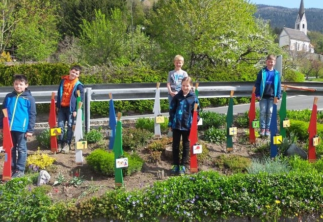 Zeitreise bei der Volksschule zu sehen