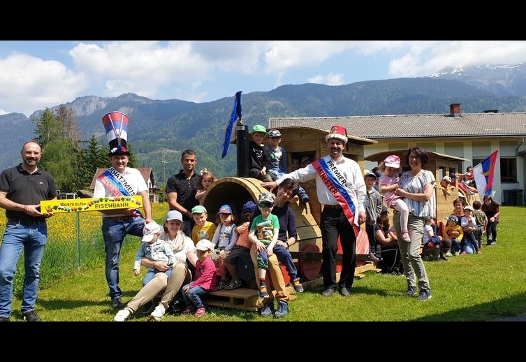 Endlich wieder ein Zug!