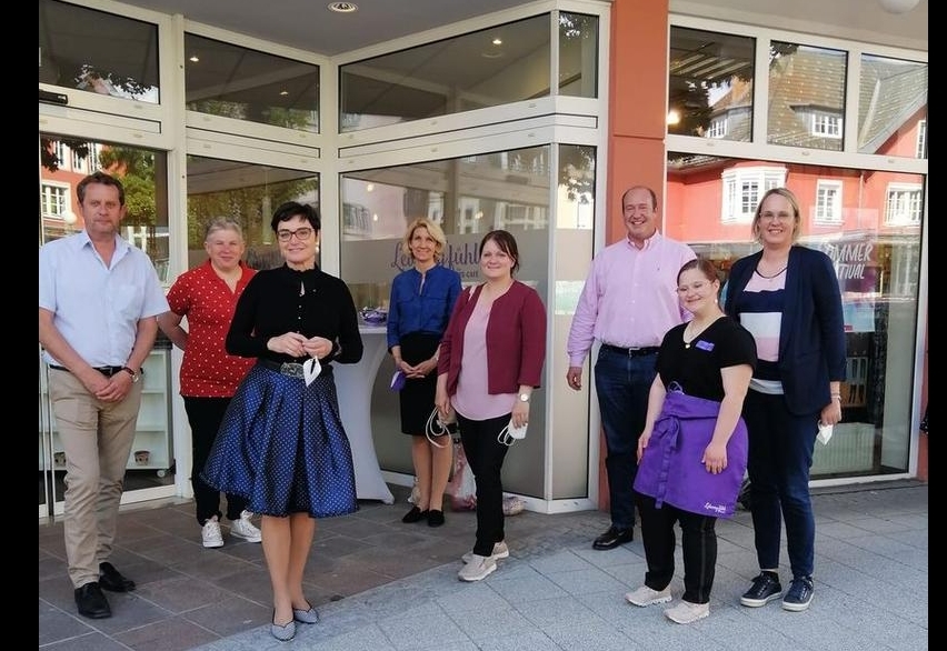 Inklusion wird hier gro&szlig;geschrieben