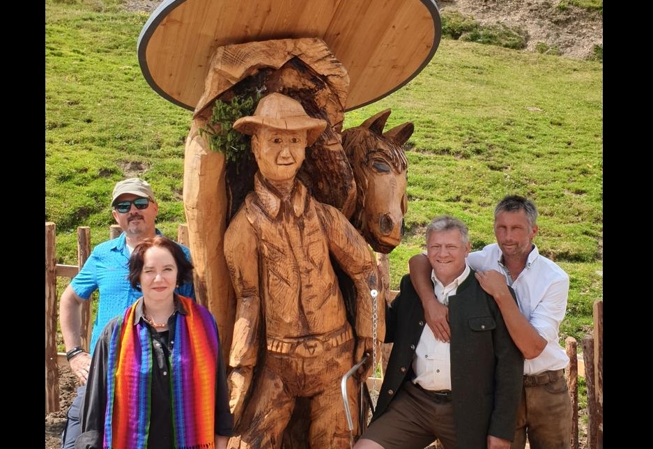 Segen f&uuml;r den neuen Brunnen