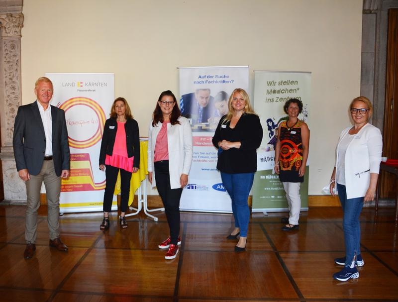 Frauen-Arbeitspl&auml;tze gegen Abwanderung