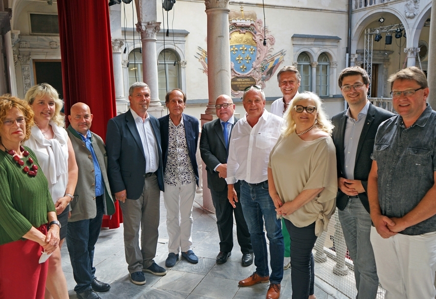 Jubil&auml;umsfeier nachgeholt