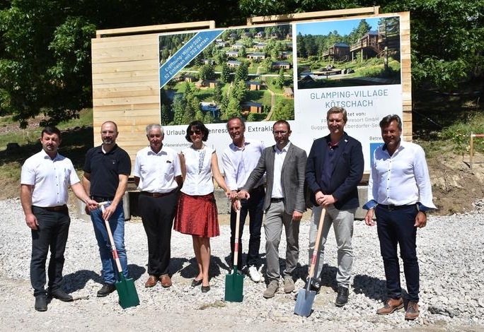 K&ouml;tschach setzt auf Glamour&ouml;ses Camping