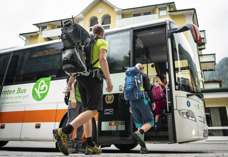 Gratis-3-T&auml;ler-Wanderbus Mallnitz