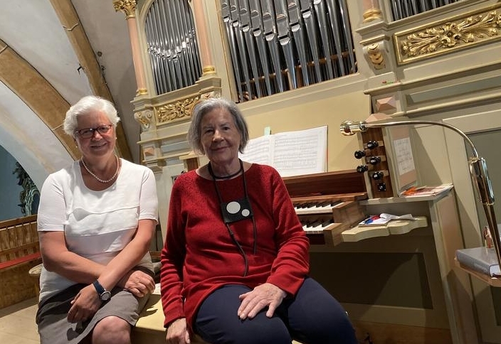 Kunstwerke f&uuml;r die Mauthner Orgel