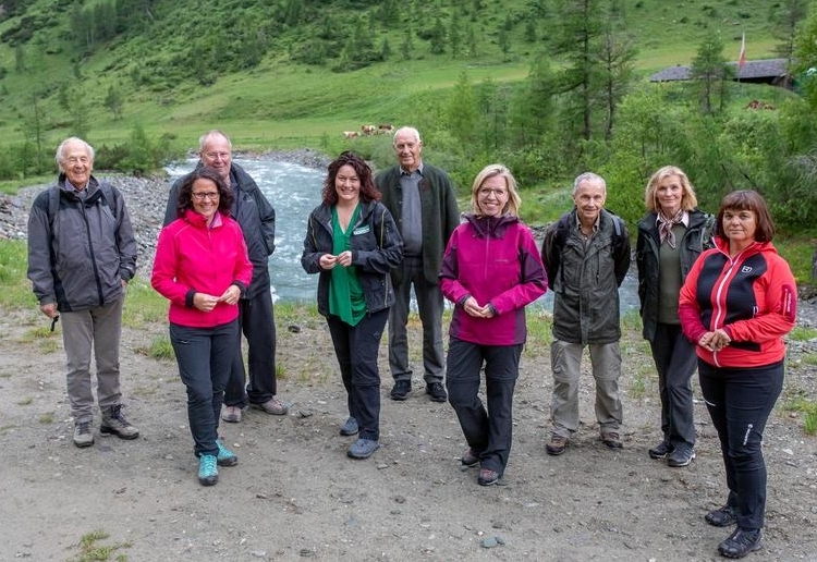Zeitzeugen besuchen Nationalpark zum 50-Jahr-Jubil&auml;um 
