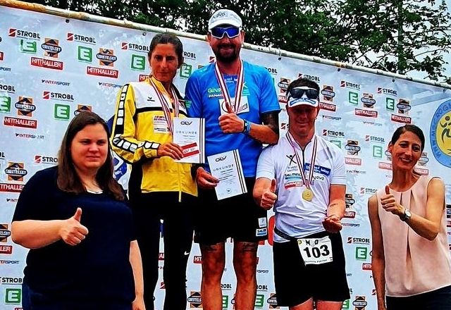 Dominik Pacher ist Staatsmeister