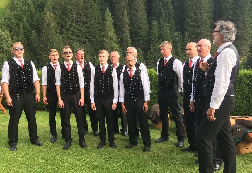 S&auml;ngerrunde Heiligenblut feiert ihren 100er