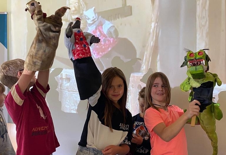 Kinder drehen Klima-Film