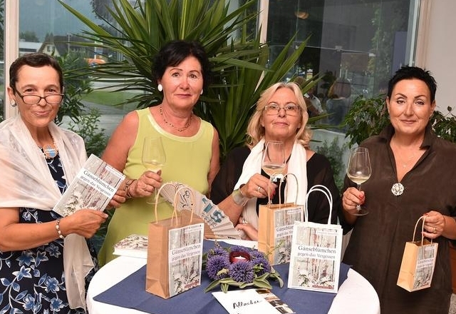 Eine Buchpr&auml;sentation &bdquo;Mit allen Sinnen&ldquo;&hellip;