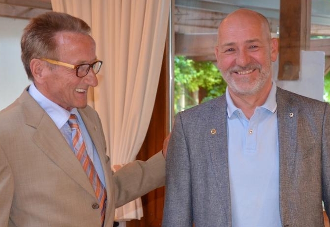 Neuer Pr&auml;sident bei den Lions