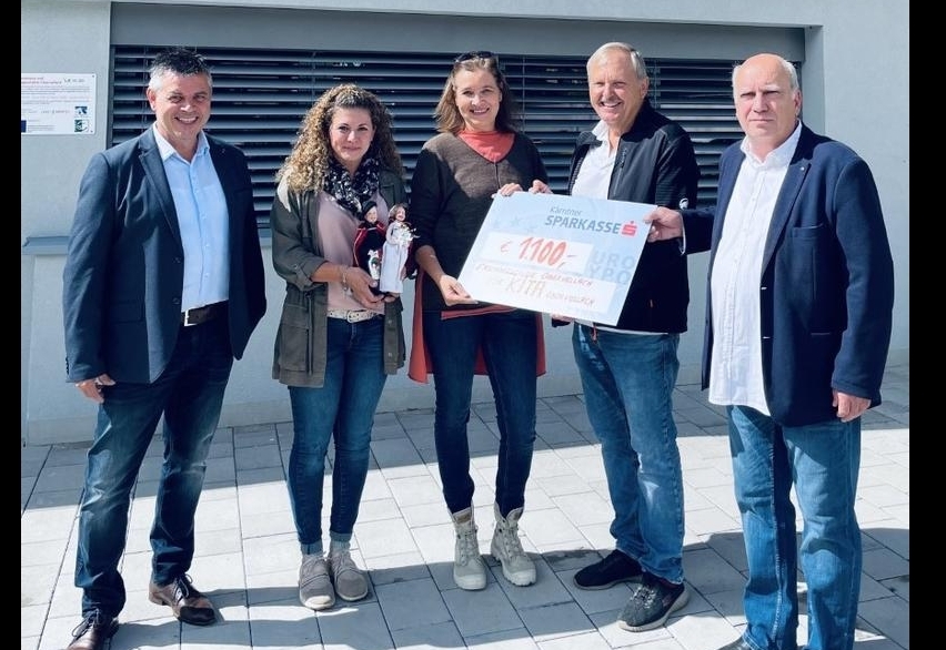 Faschingsgilde spendete an Kleinkindbetreuung