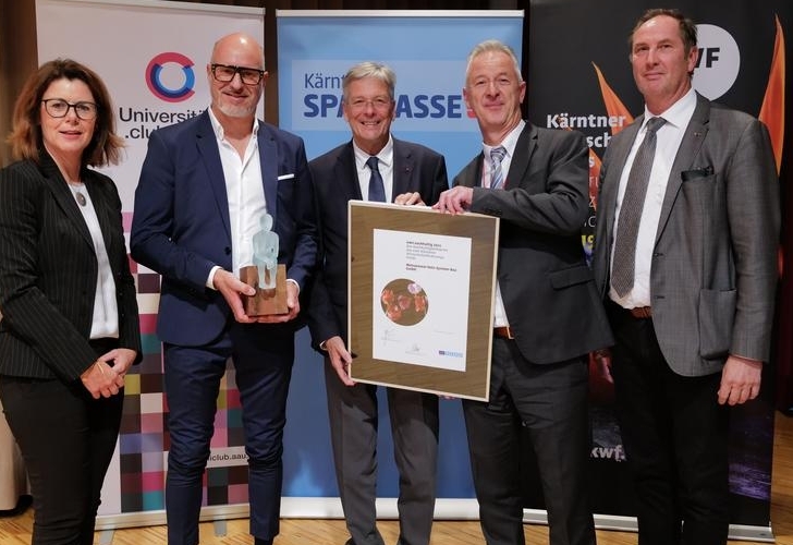 Weissenseer erhielt Nachhaltigkeitspreis