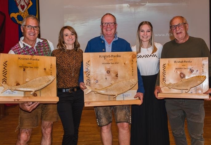 26. DAIWA Angeln um die Kristall-Renke 