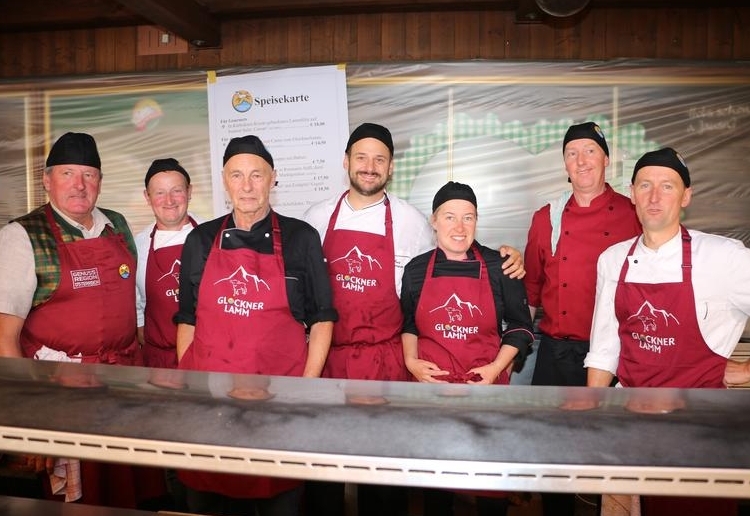 Regionale Kulinarik unter dem Gro&szlig;glockner