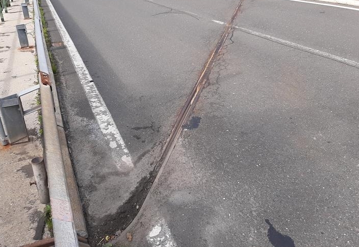 Br&uuml;ckensanierung an der Katschberg Stra&szlig;e