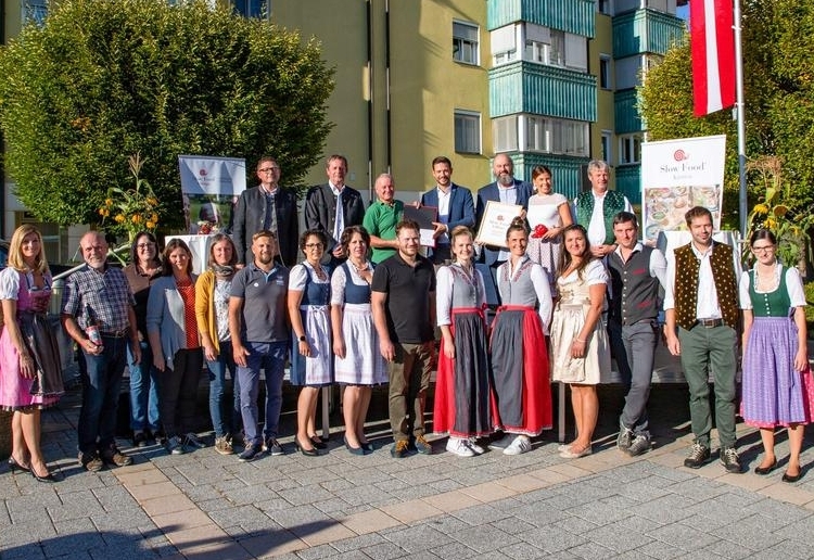 Seeboden feierlich zum &bdquo;Slow Food Village&ldquo; ernannt