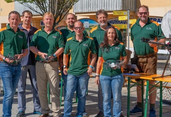Einsatzdrohnen-Team K&auml;rnten stellte sich vor