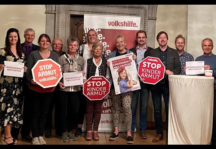 Vortrag zu Kinderarmut in Spittal