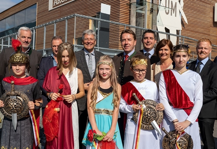 Kelten- und R&ouml;mermuseum feierlich er&ouml;ffnet