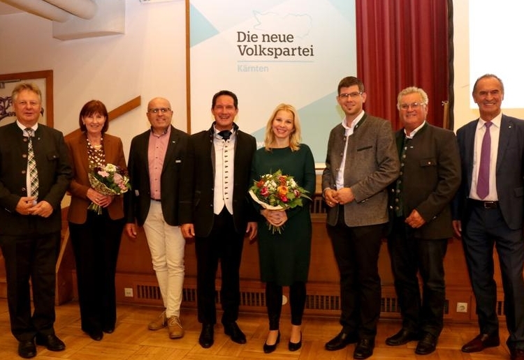 Ronny Rull ist neuer Bezirksparteiobmann