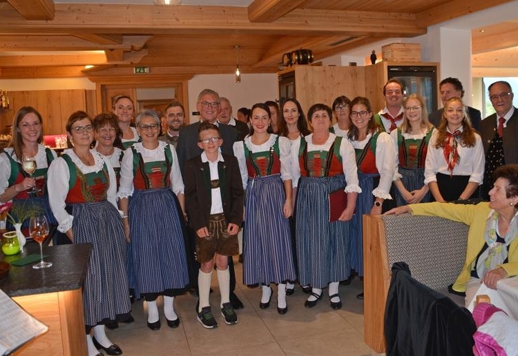 Stefan Lexer feierte seinen 70er