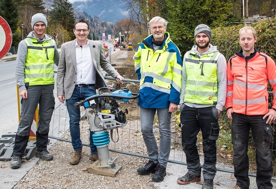 Stromnetz in Radenthein wird ausgebaut