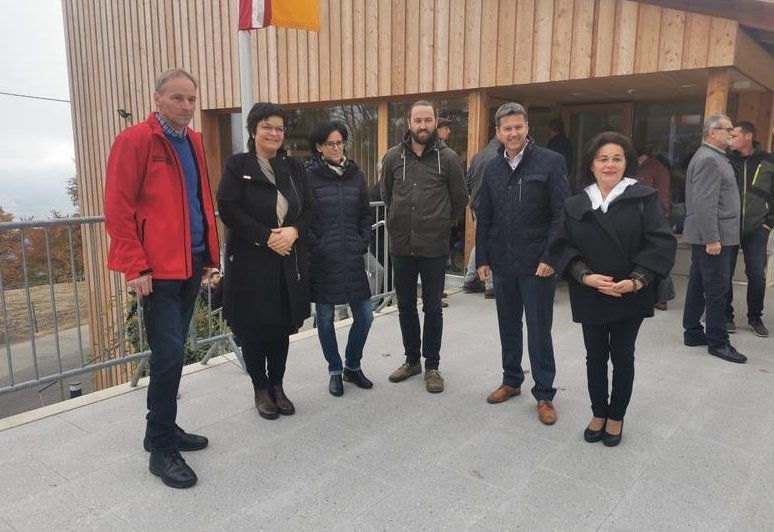 Gleichenfeier am H&uuml;hnersberg