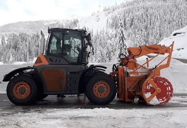 Super-R&auml;umger&auml;t f&uuml;r Oberk&auml;rnten