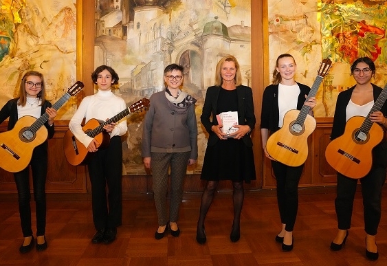 Lesung und Musik im Schloss