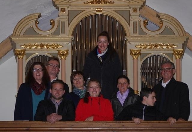 Die Orgel klingt wieder