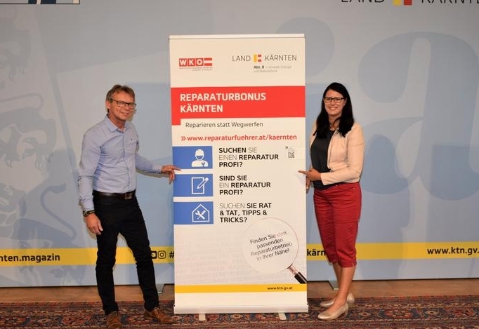 K&auml;rntner Reparaturbonus wird aufgestockt