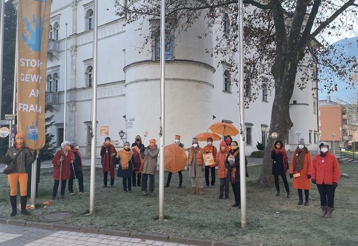 Orange setzt ein Zeichen