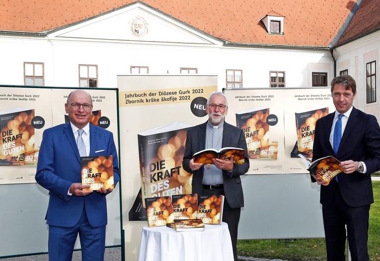 &bdquo;Die Kraft des Guten&ldquo; als Thema