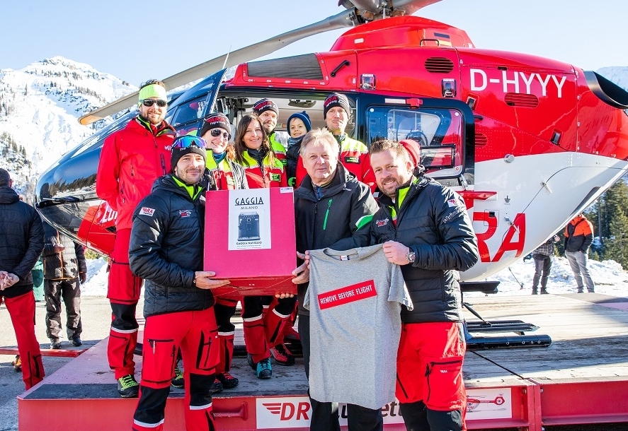 &bdquo;ARA-3&ldquo; hebt nun vom Nassfeld ab